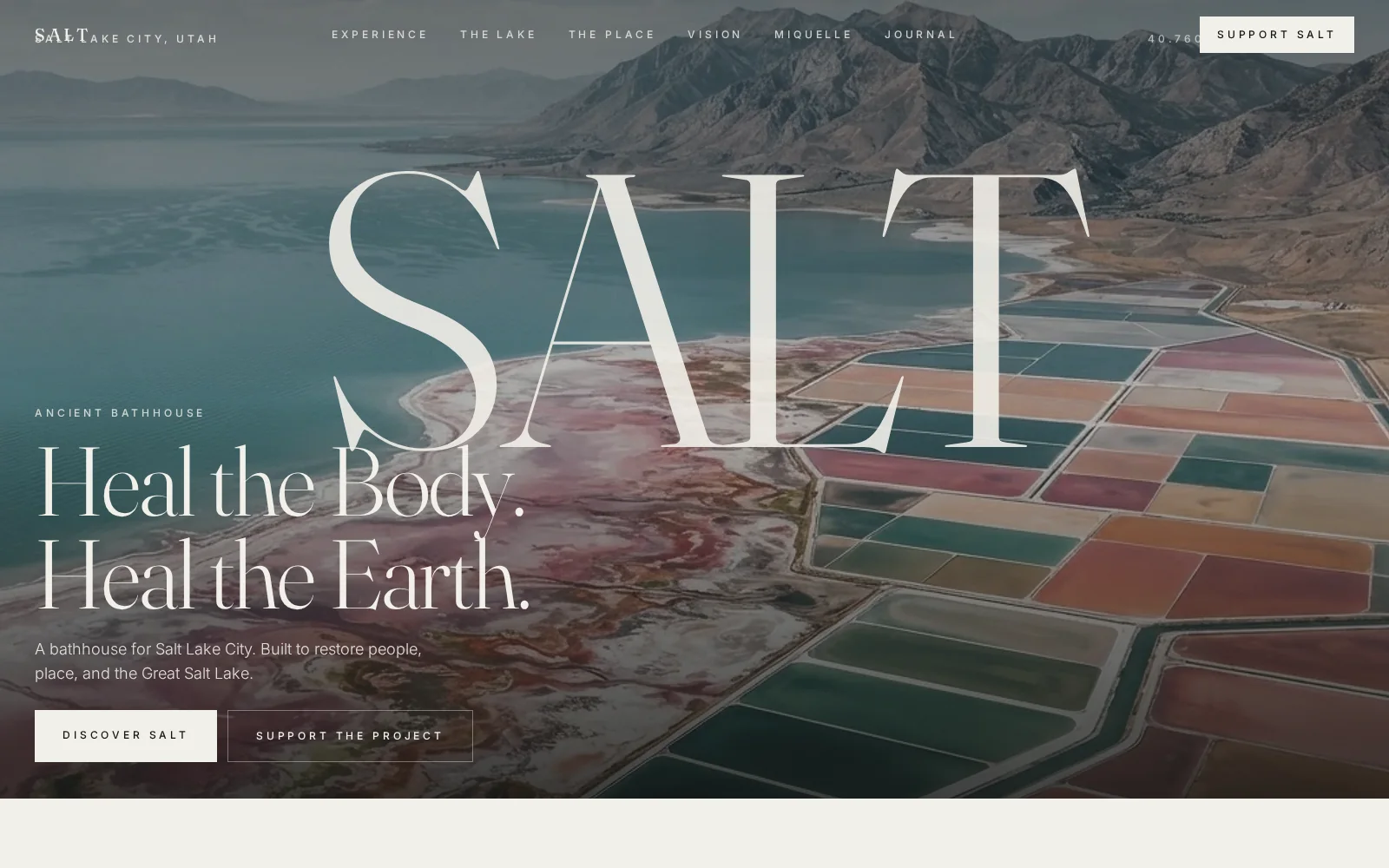 Salt Ancient Bathhouse website
